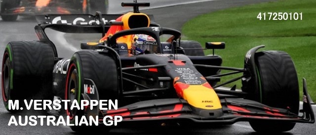 417250101 MINICHAMPS 1:43 Oracle Red Bull Racing RB21 Australia GP 2025 M. Verstappen model car