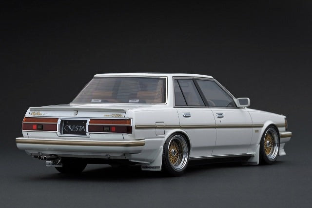 IG3830 ignition model 1:18 Toyota CRESTA Super Lucent TWINCAM24 EXCEED (GX71) Pearl White