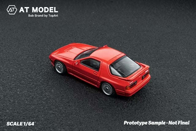 AT64003 AT MODEL 1:64 Mazda Infini RX-7 FC3S Infini Red model car