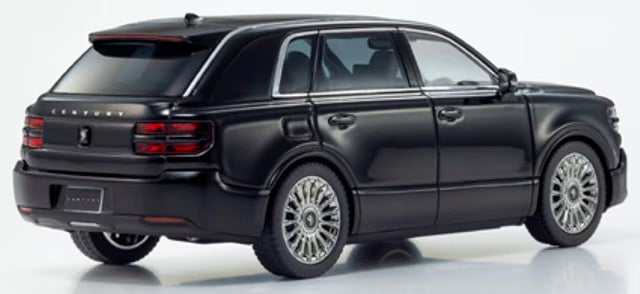 KS03926BK KYOSHO 1:43 Toyota Century (Linfeng Monochrome) (Black) Interior: Fromage