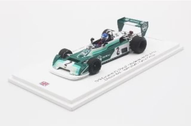 HRCS009 Spark 1:43 CHEVRON B42 6e GP de Pau F2 1978 Patrick Tambay #2