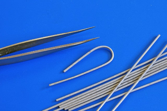 P1169 Model Factory Hiro Metal Mesh Hose Fine mesh Φ1.5mm 89mm long x 5 pieces