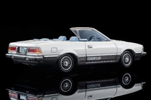 LV-N Movie Stars 02 TOMYTEC 1:64 Seibu Keisatsu Gazelle with Ken Kogure figure 335979