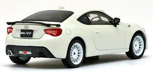 KS03895V2 KYOSHO 1:43 Toyota 86 VART Type White Base model car