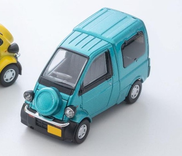 LV-N362a Tomica Limited Vintage NEO 1:64 Daihatsu Midget II Cargo R Type (Emerald Green) 1997 Model 337867