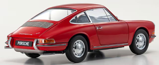 KS08969R KYOSHO 1:18 Porsche 911 (901) 1964 (Signal Red)