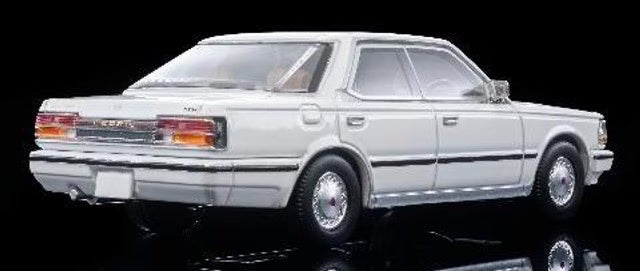 LV-N364a TOMYTEC 1:64 Nissan Cedric HT V20 Turbo Brougham (White) 1985 Model 337904