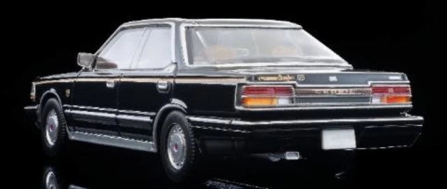 LV-N168c TOMYTEC 1:64 Nissan Cedric HT V20 Turbo Brougham VIP (Black) 1985 Model 337911