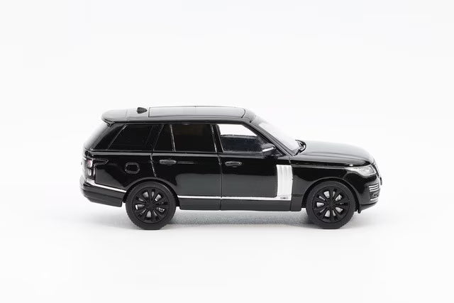 GE-001-3 GCD Gaincorp Products x Enchery 1:64 Land Rover Range Rover 2021 (Black, LHD)