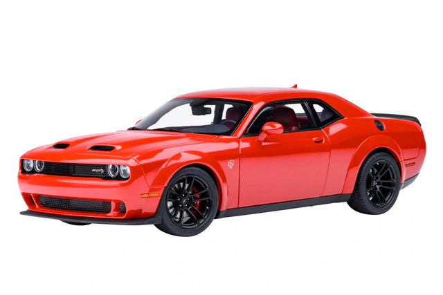 71764 AUTOart 1:18 Dodge Challenger SRT Jailbreak 2022 Red TORRED