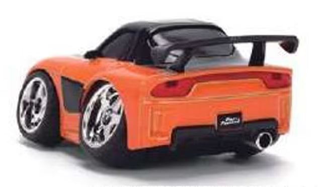 JADA36832 JadaToys 1:43 Fast & Furious SMALL BLOCKS HAN'S MAZDA RX-7 Mazda Blister Pack