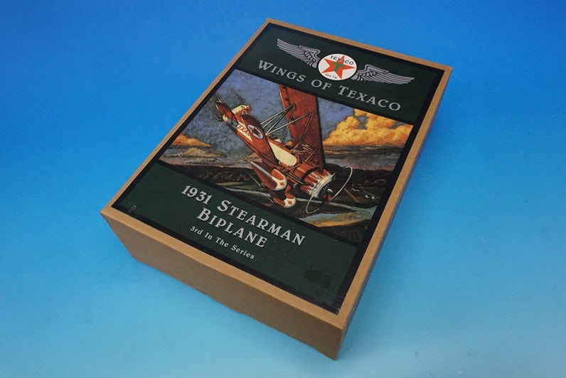 1:44 TEXACO 1940 Twin-Engine Floatplane Porco Rosso NC563Y Ertl