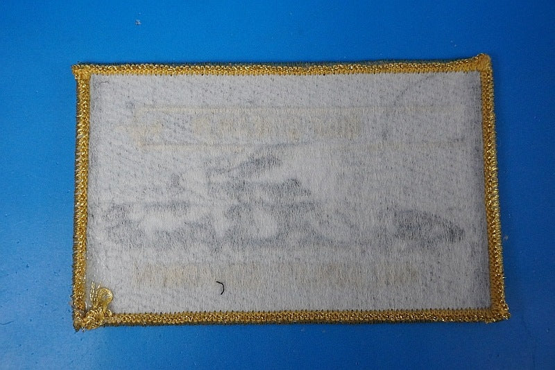 Patch JASDF U-4 402 Airlift SQ GULF STREAM IV Iruma Air Base with hook and loop