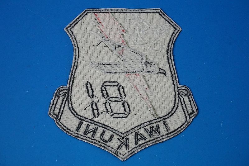 Patch JMSDF Iwakuni Air Base Low Visibility without hook and loop