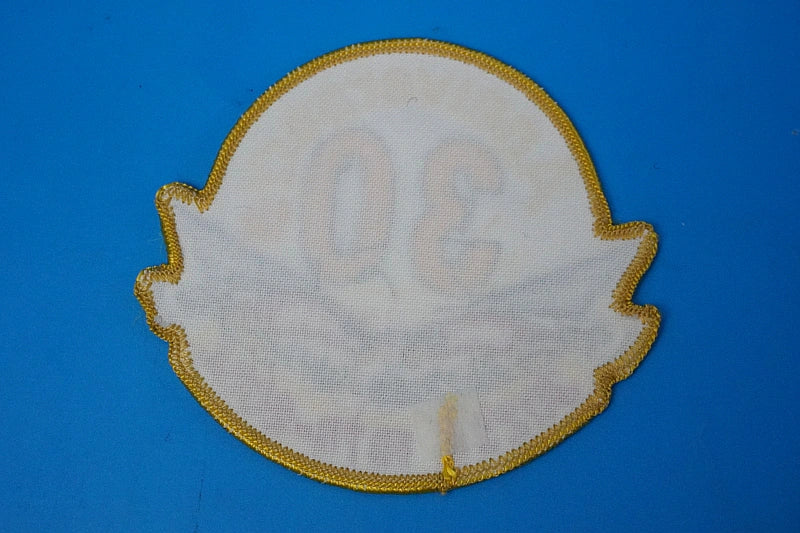 Patch JASDF (Japan Air Self-Defense Force) 302nd Squadron 1974-2004 30th Anniversary Chitose-Naha Air Base White-tailed Eagle (No Velcro)