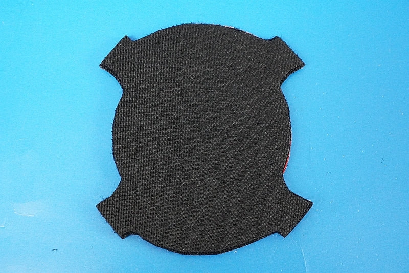 Patch JGSDF AH-1S TOW COBRA/Cobra Eastern Army Air Corps 4th Anti-tank Helicopter Squadron Kisarazu Garrison with hook and loop