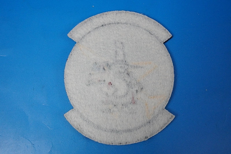 Patch JASDF 8th Wing 50th Anniversary Spook without hook and loop