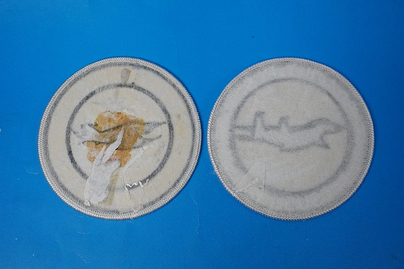 Patch JASDF Air Self-Defense Force F-15 304th Squadron Tsukishiro Air Base (2-piece set with different background colors, no Velcro)