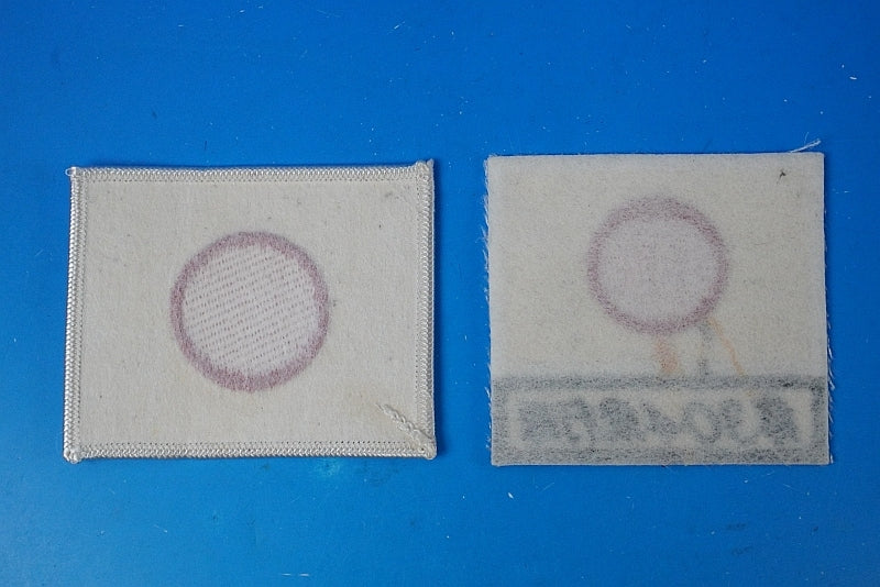 Patch JASDF 304th Squadron Hinomaru Square Set of 2 without hook and loop