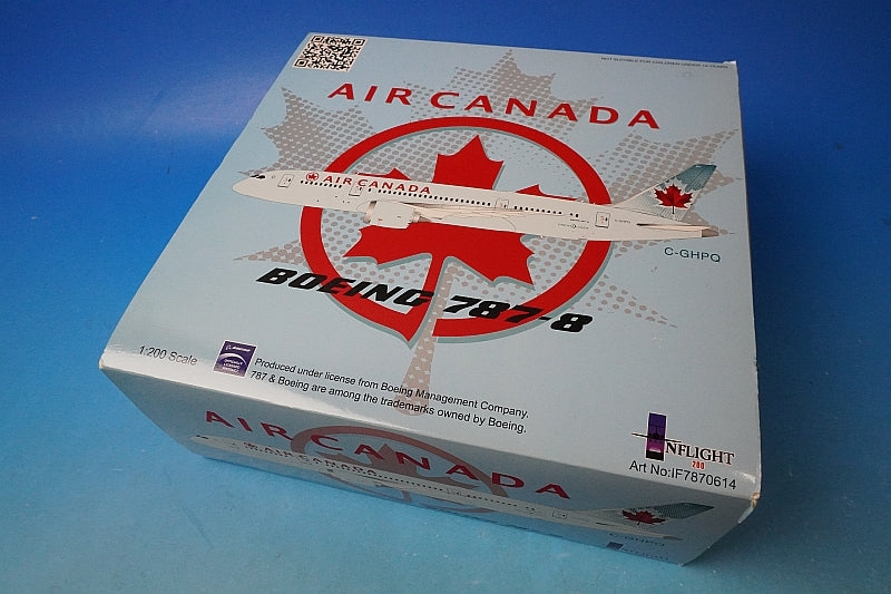 1:200 B787-8 Air Canada New Livery C-GHPQ IF7870614 INFLIGHT airplane model