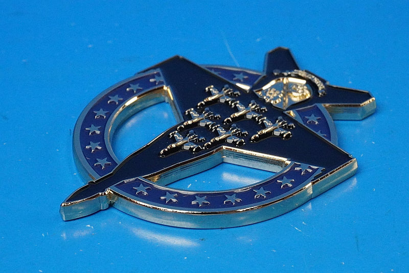 Challenge Coin US Navy F/A-18E Super Hornet Blue Angels Coin