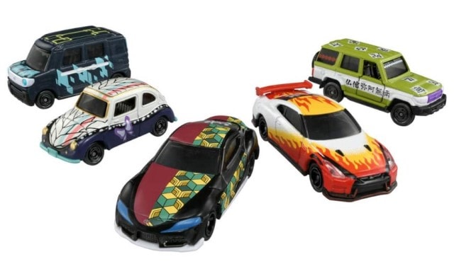 Tomica Demon Slayer Tomica vol.2 5-piece set