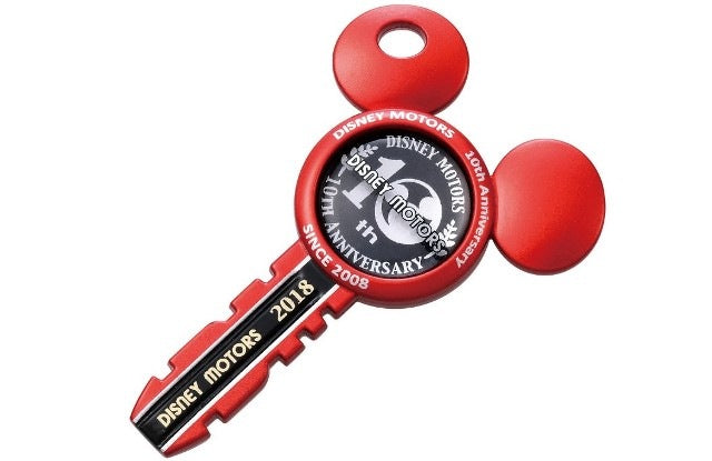 Disney Tomica Disney Motors Dream Star 10th Anniversary Edition 15717