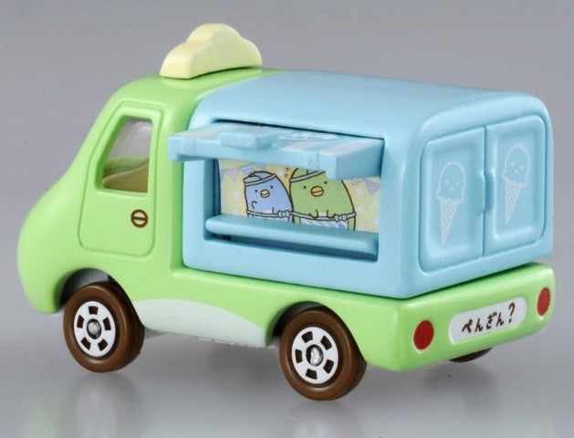 Dream Tomica No.149 Sumikko Gurashi Penguin? Ice Cream Shop 25396