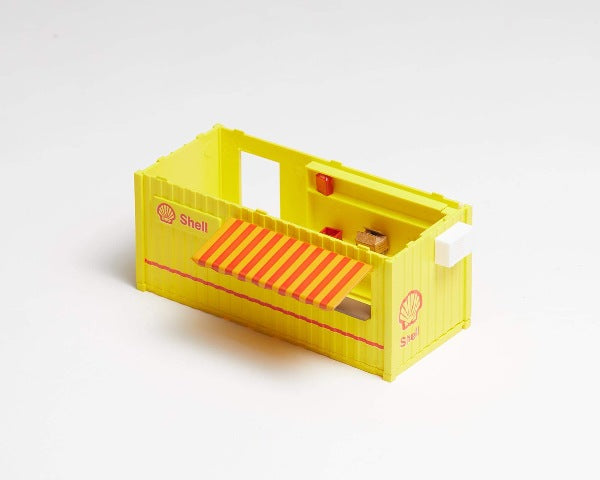 YOUCAR 1:64 Container Garage House Shop Shell
