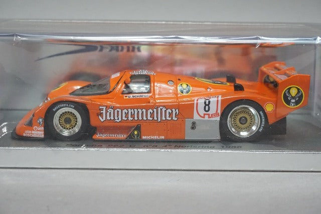 1:43 SPARK NA010 Porsche 962 C 4th Norisring 1988 #8