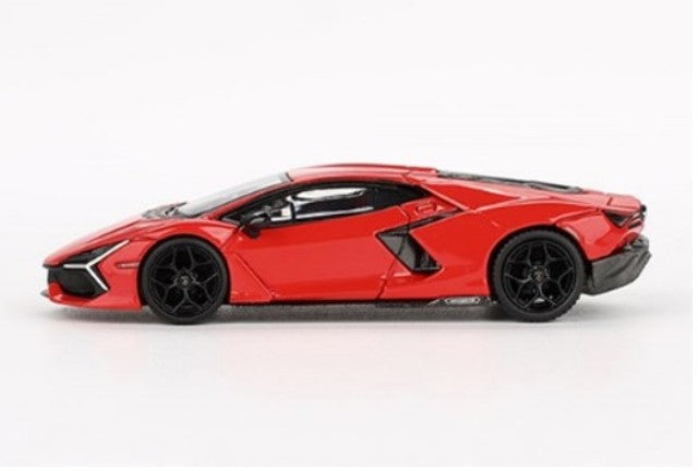 MGT00774-L TSM MINI-GT 1:64 Lamborghini Revuelto Arancio Duck Lucido (Left-hand drive)