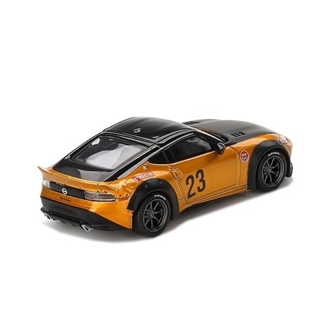 MC190-OR TSM MINI-GT 1:64 Nissan Z LB NATION WORKS Orange / LB Blister Packaging LBWK Limited Blister specification