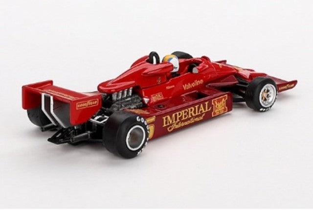 MGT00808-L TSM MINI-GT 1:64 Lotus 78 1977 #3 Japanese Grand Prix Gunnar Nilsson model car