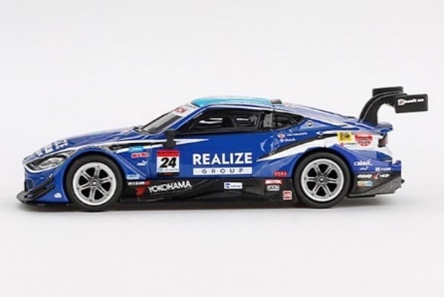 MGT00850-BL TSM MINI-GT 1:64 Nissan Z GT500 SUPER GT Series 2023 #24 "REALIZE CORPORTATION ADVAN Z" KONDO RACING LHD *Blister pack model car