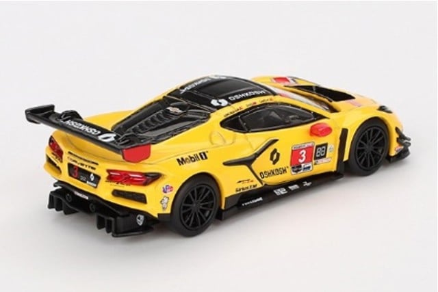 MGT00854-L TSM MINI-GT 1:64 Chevrolet Corvette Z06 GT3.R IMSA Daytona 2024 #3
