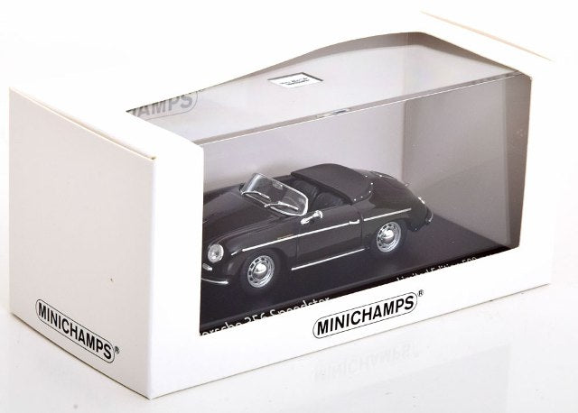 943 065533 MINICHAMPS 1:43 Porsche 356 Speedster 1956 black