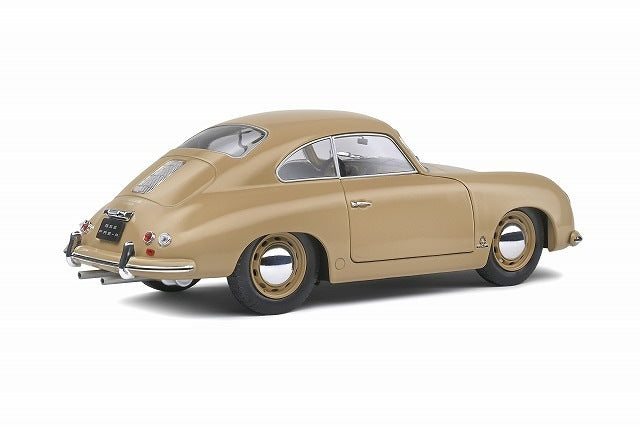 S1802810 SOLIDO 1:18 Porsche 356 Pre-A 1953 Brown model car