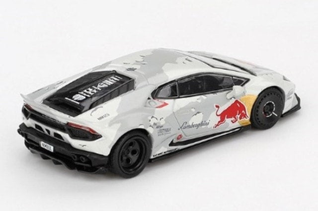 MGT00967-R TSM MINI-GT 1:64 Lamborghini Huracan LB-WORKS ver.2 NIMBUL Mad Mike RHD model car