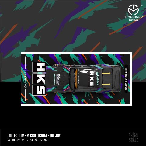 TM645613 TM Time Micro 1:64 Kenmeri KPGC110 HKS