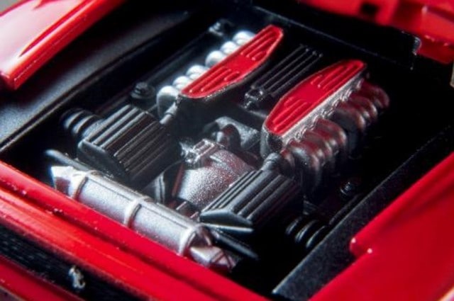 LV-N TOMYTEC 1:64 Ferrari F512 M (red) 331049 model car