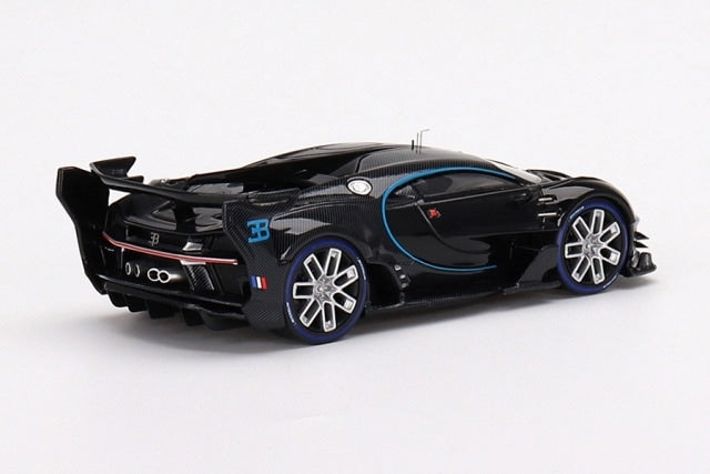 TSM430592 TSM 1:43 Bugatti Vision Gran Turismo Black model car