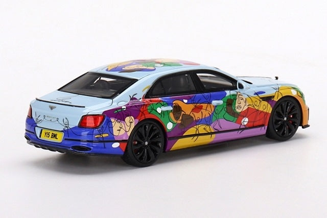 TSM430611 TSM 1:43 Bentley Flying Spur UNIFYING SPUR model car