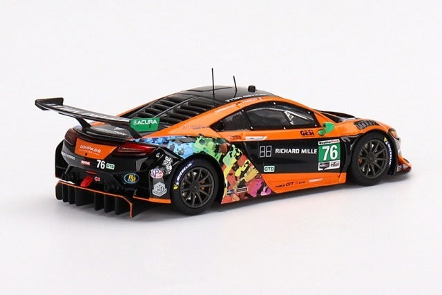 TSM430628 TSM 1:43 Acura NSX GT3 EVO IMSA 2021 #76 Compass Racing