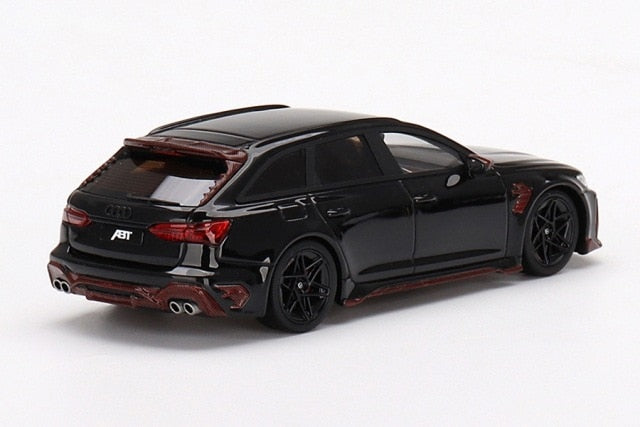 TSM430696 TSM 1:43 Audi RS 6 Johann Abt Signature Edition Black