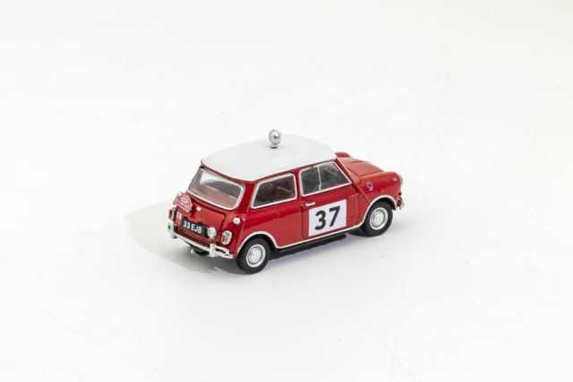 KS-078-445 GCD Gaincorp Products 1:64 Mini Cooper Monte Carlo Mini Mark I Mini Cooper S Rallye Automobile Monte-Carlo Version 1964 Winner 37# RHD