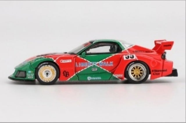MGT00990-R TSM MINI-GT 1:64 Mazda RX-7 LB-Super Silhouette 787B RHD model car
