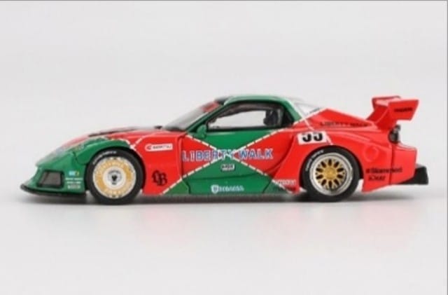 MGT00990-BL TSM MINI-GT 1:64 Mazda RX-7 LB-Super Silhouette 787B RHD Blister pack