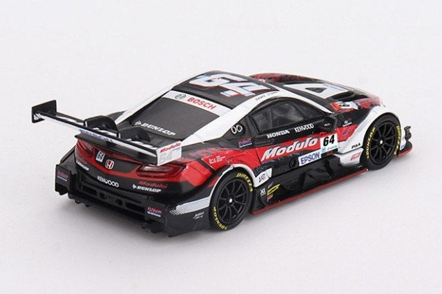 MGT00992-BL TSM MINI-GT 1:64 Honda NSX-GT Type S GT500 SUPER GT 2023 #64 Modulo Nakajima Racing (LHD) Japan Limited *Blister pack version