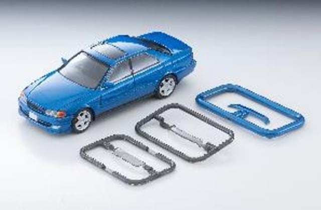 LV-N224e TOMYTEC 1:64 Toyota Chaser 2.5 Tourer V 1998 blue 337164