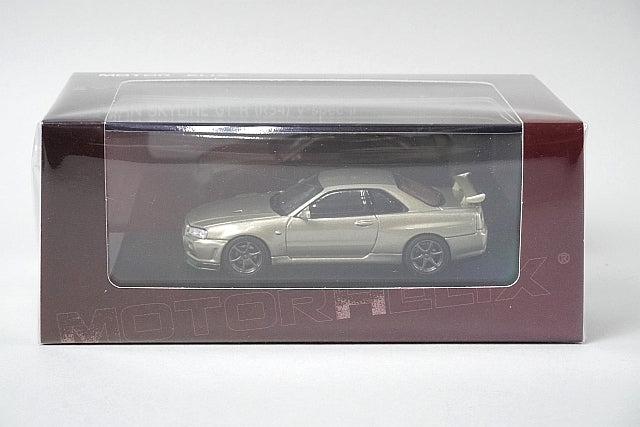 M63405 MOTORHELIX 1:64 Nissan Skyline GT-R Millennium Jade model car